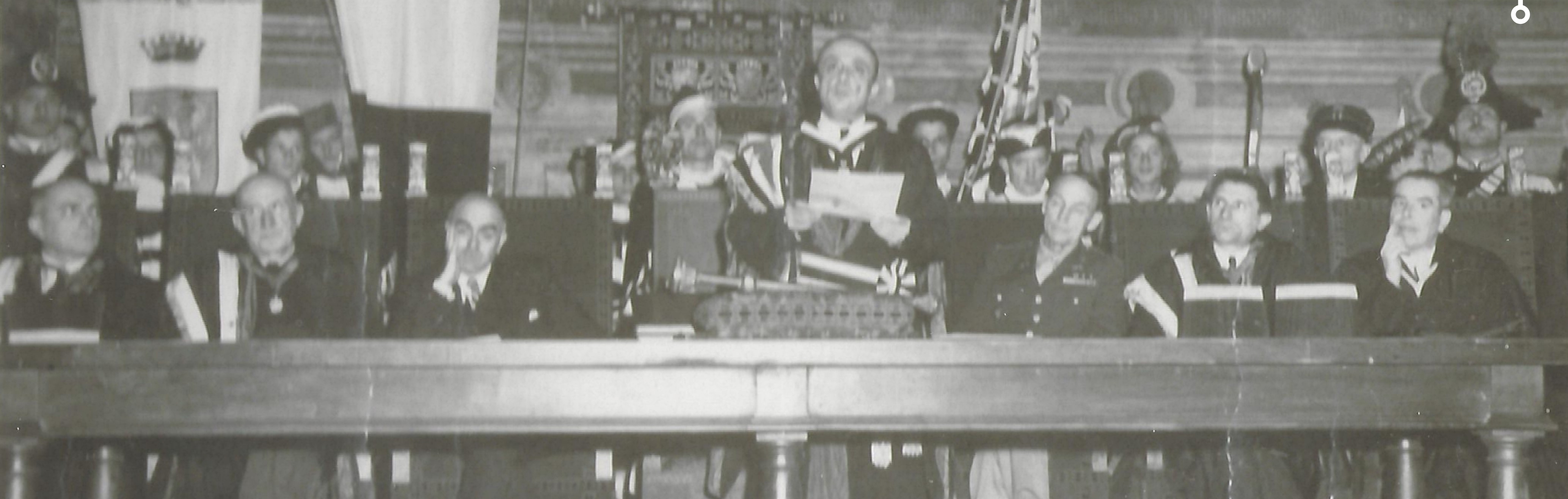 CELEBRAZIONE DEGLI 80 ANNI DELLA RIAPERTURA DELL'UNIVERSITA' DI SIENA DOPO LA CADUTA DEL REGIME FASCISTA